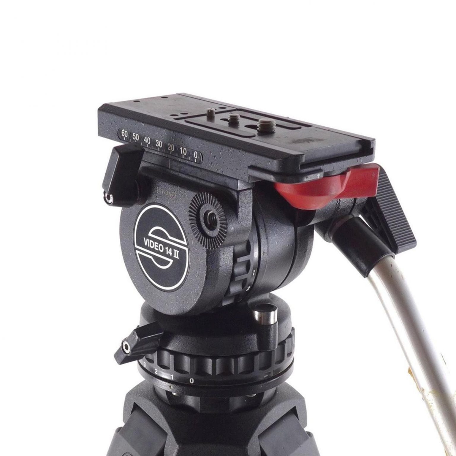 Trépied Vidéo Sachtler Video 14 II - Tête Fluide, Pour Appareil Photo Et Caméra - Occasion