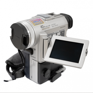 CAMESCOPE MINIDV SONY PC100E