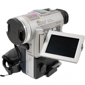 CAMESCOPE MINIDV SONY PC100E